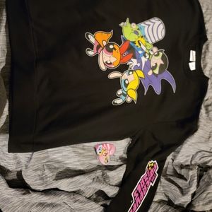 Powerpuff girls crewneck